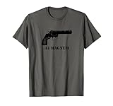 Camicia Magnum, Colt Python 44 Revolver .357 357 Maglietta