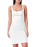 Just Cavalli Vestito, 102 White Smoke, 40 Donna