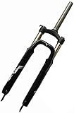 YLXD Sospensione Bicicletta MTB Forcella Anteriore 26 Pollici Mountain Bike Ammortizzatore Forcelle Ammortizzatore Rebound Regolare Tubo Dritto Doppia Spalla Controllo Viaggio: 80 MM B,26