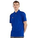 ellesse Bertola Maglietta, Blu, S Uomo