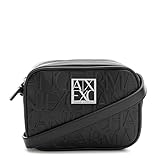 ARMANI EXCHANGE Borsa a tracolla da Donna, Nero, Taglia unica