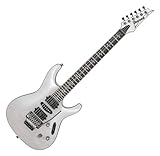 Ibanez Nita Strauss JIVAX2-GH Ghost - Chitarra elettrica personalizzata