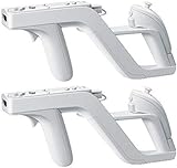 2 X Zapper GUN per Nintendo Wii Telecomando Senza Fili Gioco