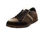 Mephisto Scarpe da ginnastica da uomo KristofBlack 289612, Nero (Nero ), 46 EU