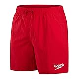 Speedo Essentials 16" Costume a pantaloncino Uomo, Fed Rosso, XL