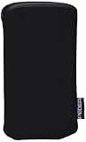 PEDEA Custodia Borsa morbida per Samsung Galaxy Nexus / Note / S Plus / S2 / S3, Nokia Lumia 800/900, nero