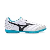 Mizuno MRL Sala Club TF, Scarpe da Football Uomo, Bianco e Nero, 36 1/3 EU