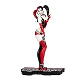 McFarlane Toys DC Direct Harley Quinn ROSSO Bianco & Nero - Harley Quinn by J Scott Campbell (Resina)