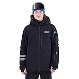 thread collective inc. Outlaw Snowboard Jacket Giacca, Nero, XL Uomo