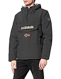 Napapjiri Rainforest Pocket 1 Giacca Sportiva, Dark Grey Solid, S Uomo