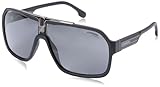 Carrera 1014/S, Occhiali da sole Uomo, Mtt Black 64