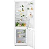 Electrolux ColdSense 500 Frigocongelatore da incasso ENS5LE18S, tecnologia LowFrost, FastFreeze, controllo elettronico interno, colore bianco