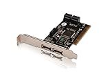 PCI Card DIGITUS 4X SATA INT, 150 Raid