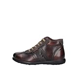 Valleverde Stringata Uomo 49802 in Pelle Marrone Modello Casual. Una Calzatura Comoda Adatta per Tutte Le Occasioni. Autunno Inverno. EU 41