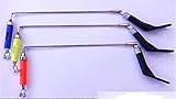 Avvisatori Visivi Carpfishing Segnalatori Pesca Carpa Rod Pod Scimiette pz. 3