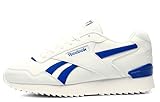 Reebok Glide Ripple Clip, Sneaker Unisex - Adulto, 43 EU, Ftwwht Vecblu Ftwwht