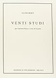 Venti Studi per Clarinetto Basso e Corno di Bassetto