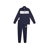 Puma Poly Suit Cl Tuta sportiva, Puma Blu marino, M Uomo