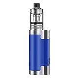 Aspire Zelos 3 Kit Sigaretta Elettronica Svapo 80W (BLU) con Atomizzatore Nautilus 3 da 4ml Batteria 3200mAh e 2 Coil Nautilus Incluse nella Confezione