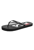 FILA Troy Slipper, Infradito Uomo, Nero (Black), 43 EU