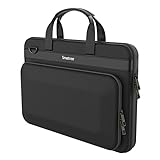 Smatree 17-18 pollici Borsa rigida per laptop per notebook ASUS ROG Strix/DELL Alienware m18 Gaming da 18 pollici, MSI GF76/Alienware X17 R2/Acer Nitro 5 da 17,3 pollici, Borsa a Tracolla