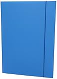 Fellowes U110AZ Cartella Tre Lembi, Azzurro