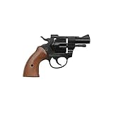 Pistola SCACCIACANI, A Salve, Bruni OLIMPYC Cal 380 Nera (BR-300)