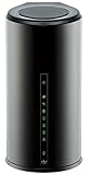 D-Link DSL-2770L Modem Router ADSL2+, Wireless N300, 4 Porte Gigabit, USB, Nero/Antracite