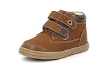 Kickers TACKEASY, Scarpe con Lacci Unisex-Bambini, Marrone, 33 EU