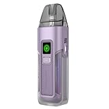 Vaporesso Luxe X2 kit | Kit Pod MTL 40W [Draw & Button Activation] Kit Pod da 5ml Costruito in batteria 2000mAh con pod Luxe X Adatta a tutte le bobine GTX senza nicotina (Viola chiaro)