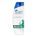 Head & Shoulders Shampoo Antiforfora Antiprurito 250ml per Uso Quotidiano. Fino al 100% di Protezione dalla Forfora. Clinicamente Testato. Per Tutti i Tipi di Cute e Capelli. Sensazione di Freschezza