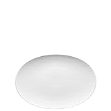 Rosenthal 11770 10430-800001-12738 Rete Piatto Ovale, 38 cm, Colore: Bianco