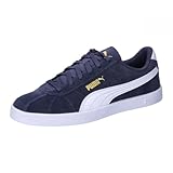 PUMA Club II, Sneaker Unisex - Adulto, Puma Navy Puma White Puma Gold, 37 EU