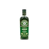 Lazzaroni Assenzio 70 cl 60°, Liquore Assenzio, Infusione Foglie Pianta Artemisia Absinthu, Ricetta Classica