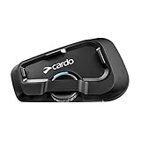 CARDO, interfono Mani libere bluetooth Freecom 2x solo, Nero