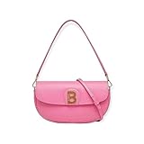 Borsa a Spalla Blugirl Hobo Piccola Rosa Borsa Spalla Aurora Pink Donna 28x17x15 cm