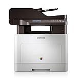 Samsung CLX-6260FR MFC Stampante Laser, Fax, Nero (Ricondizionato)