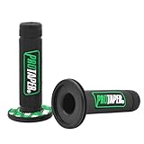 Wai Danie 7/8" Manopole Moto 22mm Universale Powersports Manubri Pro Dirt Pit Bike Compatibile Con Yamaha PW80 Honda Kawasaki BMW Suzuki ATV Pocket Bikes Mini Quads Verde