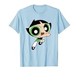 Cartoon Network PowerPuff Girls Buttercup Maglietta