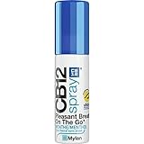 Mylan - Spray orale CB12, senza alcool, alla menta, 15 ml