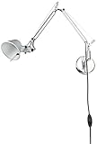 Artemide Tolomeo Micro Lamp E14, 40 W, Alluminio, L 49 H 41 cm