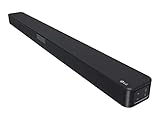 LG SN4 Soundbar TV Bluetooth 300W 2.1 Canali con Subwoofer Wireless, Tecnologia DTS Virtual:X, Dolby Digital, AI Sound Pro, Ingresso Ottico, USB, HDMI, Nero