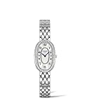 Longines Symphonette Orologio da donna con diamanti L2.305.0.83.6, Movimento al quarzo