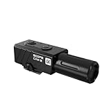 RunCam Scope Cam 2 4K HD Airsoft Camera 1/2.5 CMOS 8MP 25mm/40mm Zoom Digitale WiFi Action Cam con Interruttore di Registrazione via Cavo, Impermeabile IP64, Batteria 1400mAh, Case in Alluminio