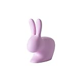 Qeeboo Rabbit Chair Baby by Stefano Giovannoni Rosa