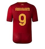 As Roma Kit Nameblock Number Home Tammy Abraham 9 Collezione Ufficiale 2022/2023, Adulto