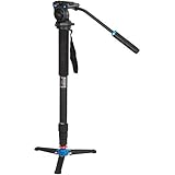 Benro Video Monopod Kit Alum Twist with S2 head