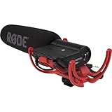 RØDE VideoMic Microfono Shotgun On-camera di Alta Qualità con Filtro Passa-Alto e Pad per Produzione Cinematografica, Creazione di Contenuti e Registrazione in Location