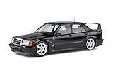 solido 421185000 1:18 MB 190E EVO 2 Mercedes-Benz modellino auto pressofuso nero