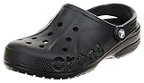 Crocs Baya, Zoccoli Unisex - Adulto, Nero, 43/44 EU